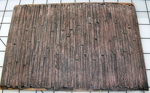 plank floor sample